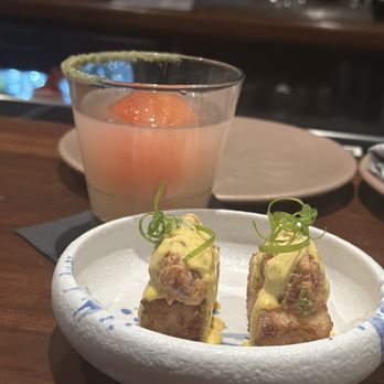 Tanta - Spicy tuna, crispy rice - Peruvian Near Me - Chicago, Illinois