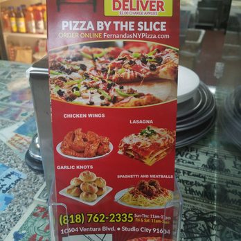 Fernanda's NY Pizza - Pizza Near Me - Studio City, California Fernanda's NY Pizza - Pizza Near Me - Studio City, California