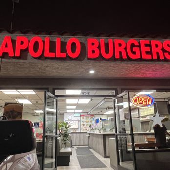 Apollo Burgers - Front Entrance - Burgers Near Me - Garden Grove, California Apollo Burgers - Front Entrance - Burgers Near Me - Garden Grove, California