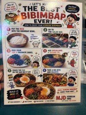 Menu photo 2 MJD Korean BBQ Los Angeles, CA Menu photo 2 MJD Korean BBQ Los Angeles, CA