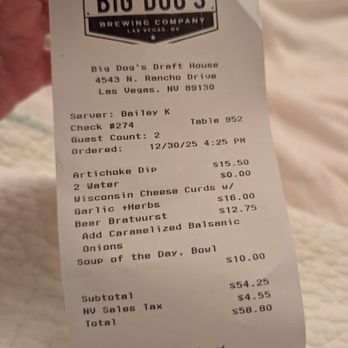 Big Dog's Draft House - American Near Me - Las Vegas, Nevada