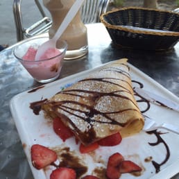 Strawberry Crepe