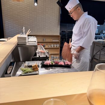 Torishin - Watching chef cook - Japanese Near Me - Honolulu, Hawaii