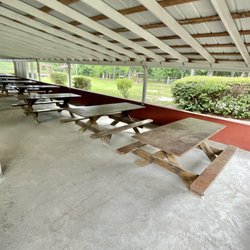 City Of Satsuma - Outdoor dining area