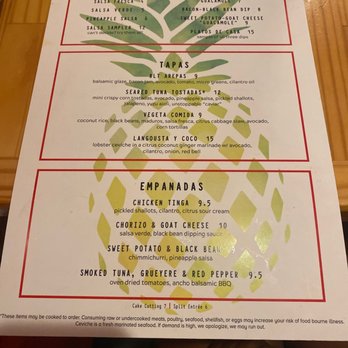 Savorez - Menu - Latin American Near Me - Wilmington, North Carolina