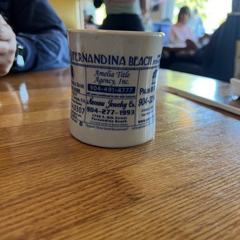 Beach Diner - Cute idea for mugs. - Diners Near Me - Fernandina Beach, Florida Beach Diner - Cute idea for mugs. - Diners Near Me - Fernandina Beach, Florida