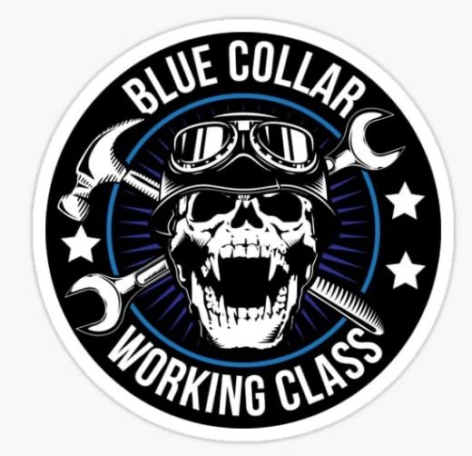 Slide of Blue Collar Working Class