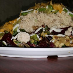 Sopranos Deli - Salads from heaven!