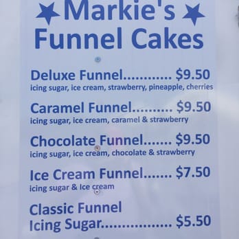 Markie's Food Truck - Try the funnel cake! - Food Trucks Near Me - Midland, Ontario Markie's Food Truck - Try the funnel cake! - Food Trucks Near Me - Midland, Ontario
