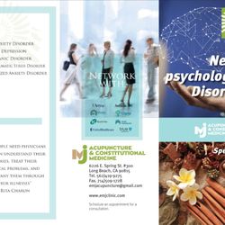 Need help on Neuropsychological issues such as Anxiety, depression, panic disorder, generalized anxiety disorder