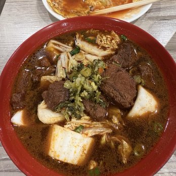 La Sinbala - Beef noodle soup - Taiwanese Near Me - Arcadia, California