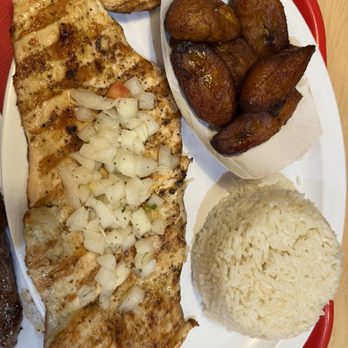 La Brasa Grill  Sawgrass - #3. D Grilled Boneless Chicken Breast "Pechuga de Pollo a la Parrilla" - Peruvian Near Me - Sunrise, Florida