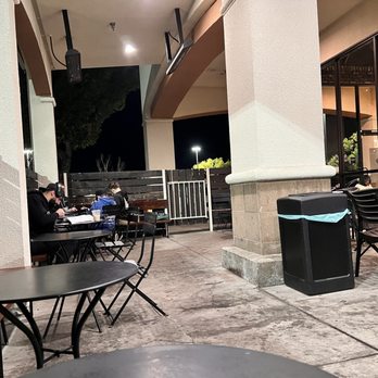 Kuppa Joy Grand Cafe - Outside patio - Coffee & Tea Near Me - Fresno, California