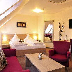 Akzent Hotel Acamed Resort - Doppelzimmer "Salzfee"