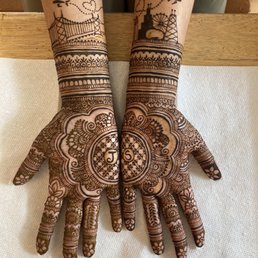 Bridal mehndi Bridal mehndi