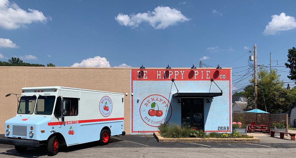 Food from Be Happy Pie Company