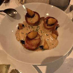 Bacon Wrapped Scallops Bacon Wrapped Scallops