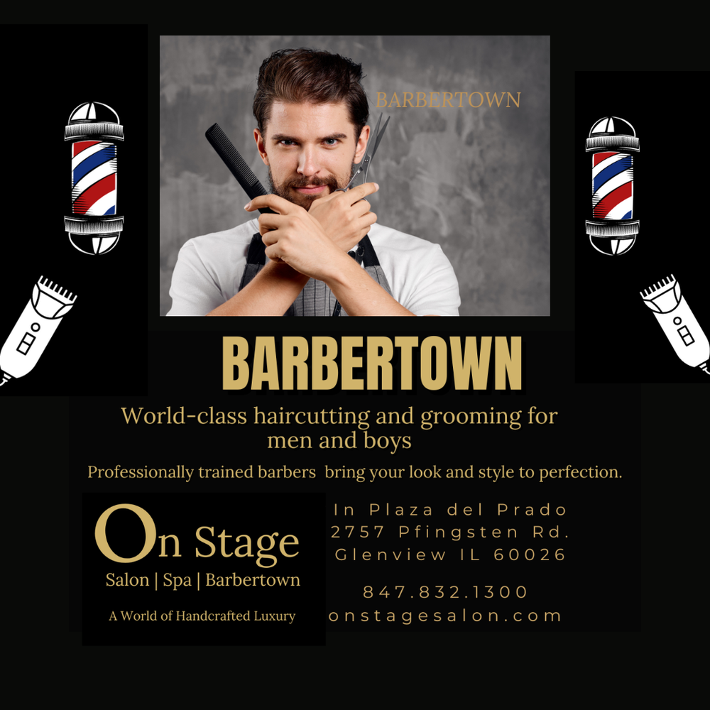 Barbertown Logo