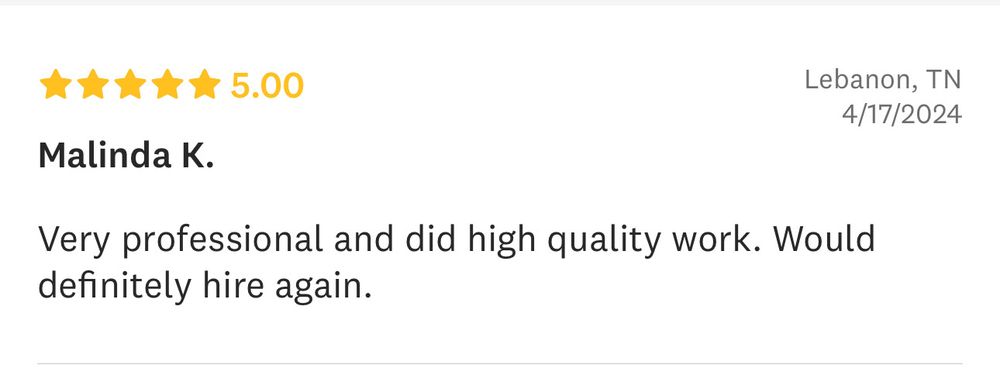 Slide of Johnston Plumbing