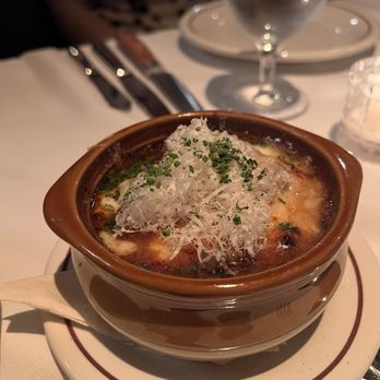 The Driskill Grill - French onion soup - New American Near Me - Austin, Texas The Driskill Grill - French onion soup - New American Near Me - Austin, Texas