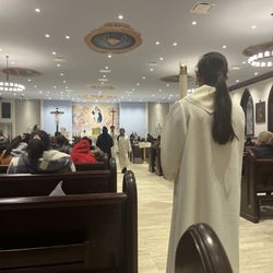 Our Lady Of Assumption Church - Be careful out there!