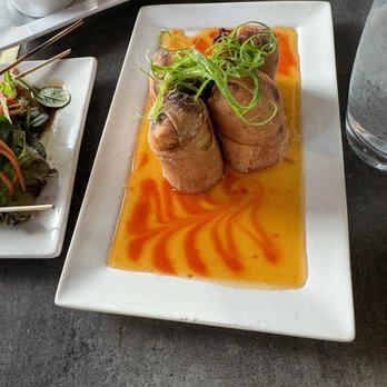 Five Spice Seafood + Wine Bar - Spring rolls - Seafood Near Me - Lake Oswego, Oregon Five Spice Seafood + Wine Bar - Spring rolls - Seafood Near Me - Lake Oswego, Oregon