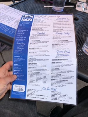 Menu photo 6 Mountain Shadows Restaurant Colorado Springs, CO