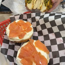 Sliced Nova (Classic), Egg Meat & Cheese Sliced Nova (Classic), Egg Meat & Cheese