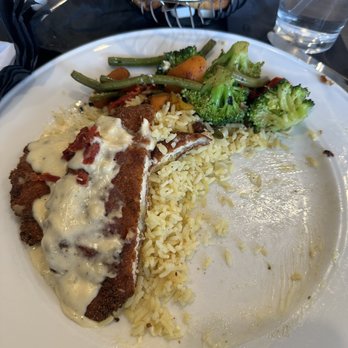L.A. Bistro Canton - Almond chicken leftovers - Italian Near Me - Canton, Michigan