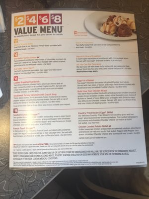Menu photo 2 Denny's Shepherdsville, KY