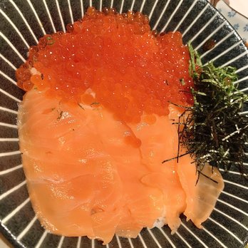 EAK Ramen - Salmon Ikura bowl - Ramen Near Me - New York, New York EAK Ramen - Salmon Ikura bowl - Ramen Near Me - New York, New York