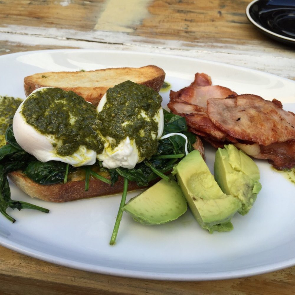 Terrace Cafe Restaurant - The green brekkie + bacon - Restaurants Near Me - Parramatta, NSW Terrace Cafe Restaurant - The green brekkie + bacon - Restaurants Near Me - Parramatta, NSW