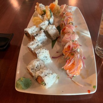 Moon Tree Sushi And Tapas - Spicy Tuna Roll, Shrimp Tempura Roll, Moontree Roll - Sushi Bars Near Me - Seattle, Washington