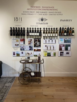 Trisaetum Winery by null