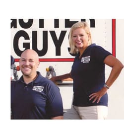 The Gutter Guys - Bill & Jacqui the owners