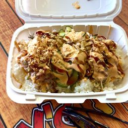Spicy Hawaiian Salmon