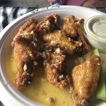 Dew Drop Inn - Honey Garlic Butter Wings - Bars Near Me - Derby, Connecticut