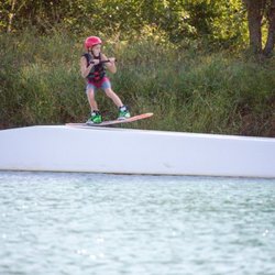 Launch Cable Park - Launch Cable Park is Fun for all ages.  We have a large inflatable park, Water mats to lounge on and the cable park.