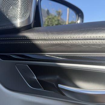 Blackout AZ - Even caused damage to the speakers from the excessive amount of water they used. - Car Window Tinting Near Me - Chandler, Arizona