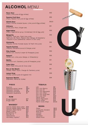 Menu photo 2 QUILLA by Sabor Peruano Rahway, NJ