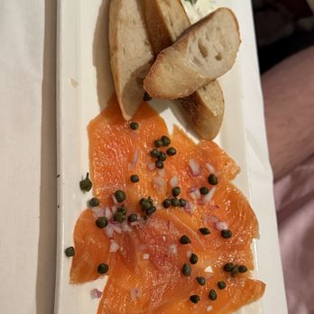Eddie V's Prime Seafood - Norwegian Smoked Salmon - Seafood Near Me - Scottsdale, Arizona