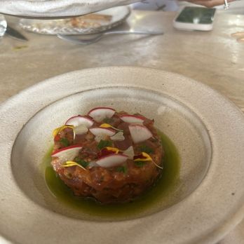 Casa Neos - Tuna tartare - Mediterranean Near Me - Miami, Florida Casa Neos - Tuna tartare - Mediterranean Near Me - Miami, Florida