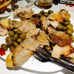 Ávila II - Mi tapa preferida del mundo: Jamón asado ¡es mel de romer!
