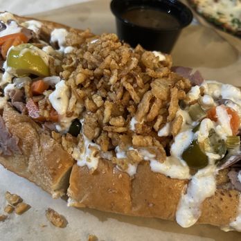 Crust Pizzeria - CLOSED - Italian Beef, Chicago Style - Pizza Near Me - Tempe, Arizona