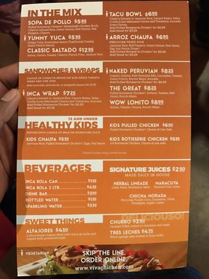 Menu photo 8 Viva Chicken Charlotte, NC Menu photo 8 Viva Chicken Charlotte, NC