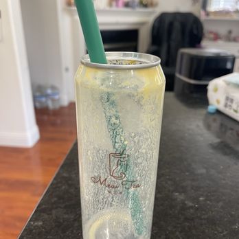 Mew Tea - Finishing 2nd cup of mango pomelo sago - Bubble Tea Near Me - San Francisco, California Mew Tea - Finishing 2nd cup of mango pomelo sago - Bubble Tea Near Me - San Francisco, California