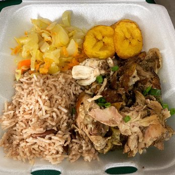 Kirk's Jerk - Kirk's Jerk Plate - Food Trucks Near Me - Converse, Texas