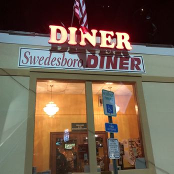 Swedesboro Diner - Front of diner. - Diners Near Me - Swedesboro, New Jersey