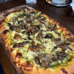 Mushroom Flatbread