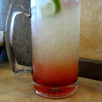 Alfredo's Mexican Cafe - Their famous agave lemonade.  DELICIOUS. - Tex-Mex Near Me - Moore, Oklahoma
